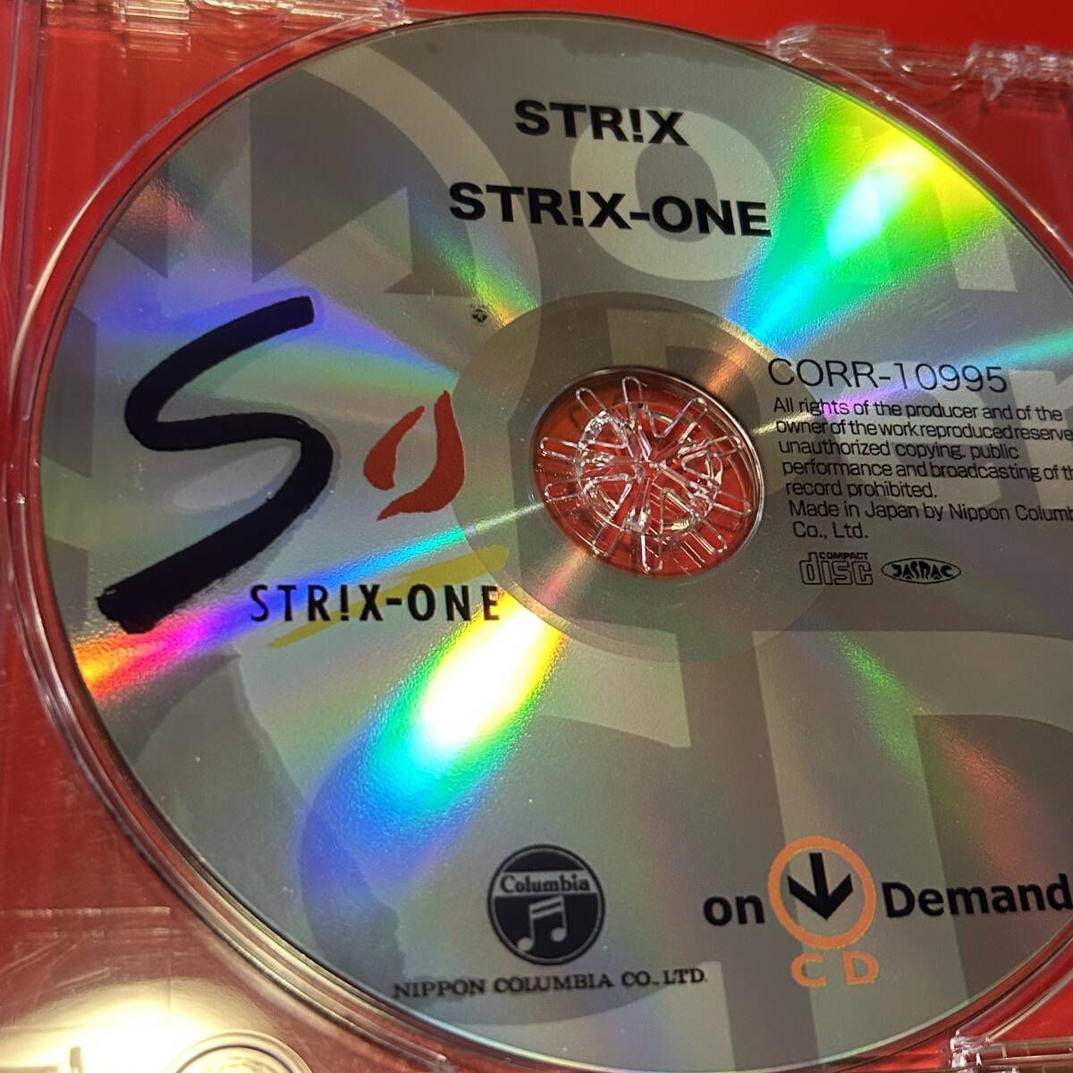 即決 送料込 廃盤 STR X ストライク・ワン CORR-10995 高木麻早 即決 送料込 廃盤 STR X ストライク・ワン CORR-10995 高木麻早
