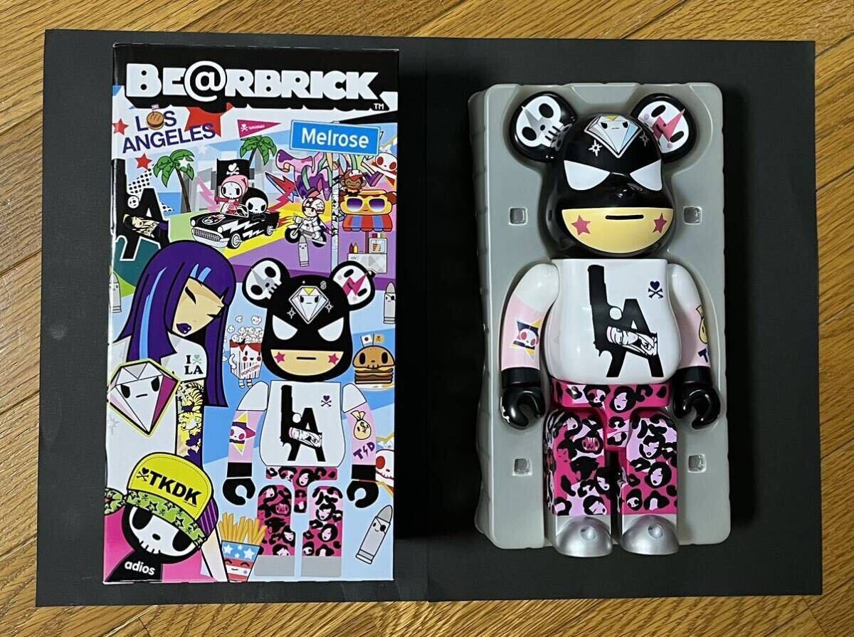 10200円 TOKIDOKI 2nd BE@RBRICK 400% / '09 トキドキ ベア 10200円 TOKIDOKI 2nd BE@RBRICK 400% / '09 トキドキ ベア