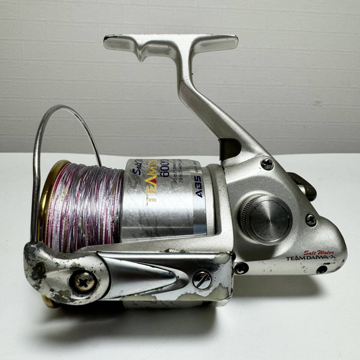 Daiwa TEAMDAIWA-X チームダイワ 6000HiA ソルトウォーター Salt Daiwa TEAMDAIWA-X チームダイワ 6000HiA ソルトウォーター Salt
