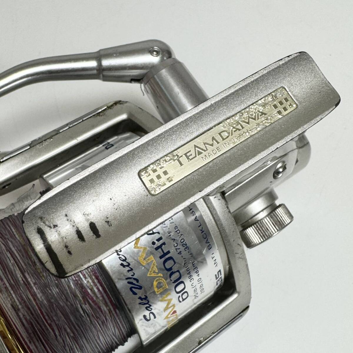 Daiwa TEAMDAIWA-X チームダイワ 6000HiA ソルトウォーター Salt Daiwa TEAMDAIWA-X チームダイワ 6000HiA ソルトウォーター Salt
