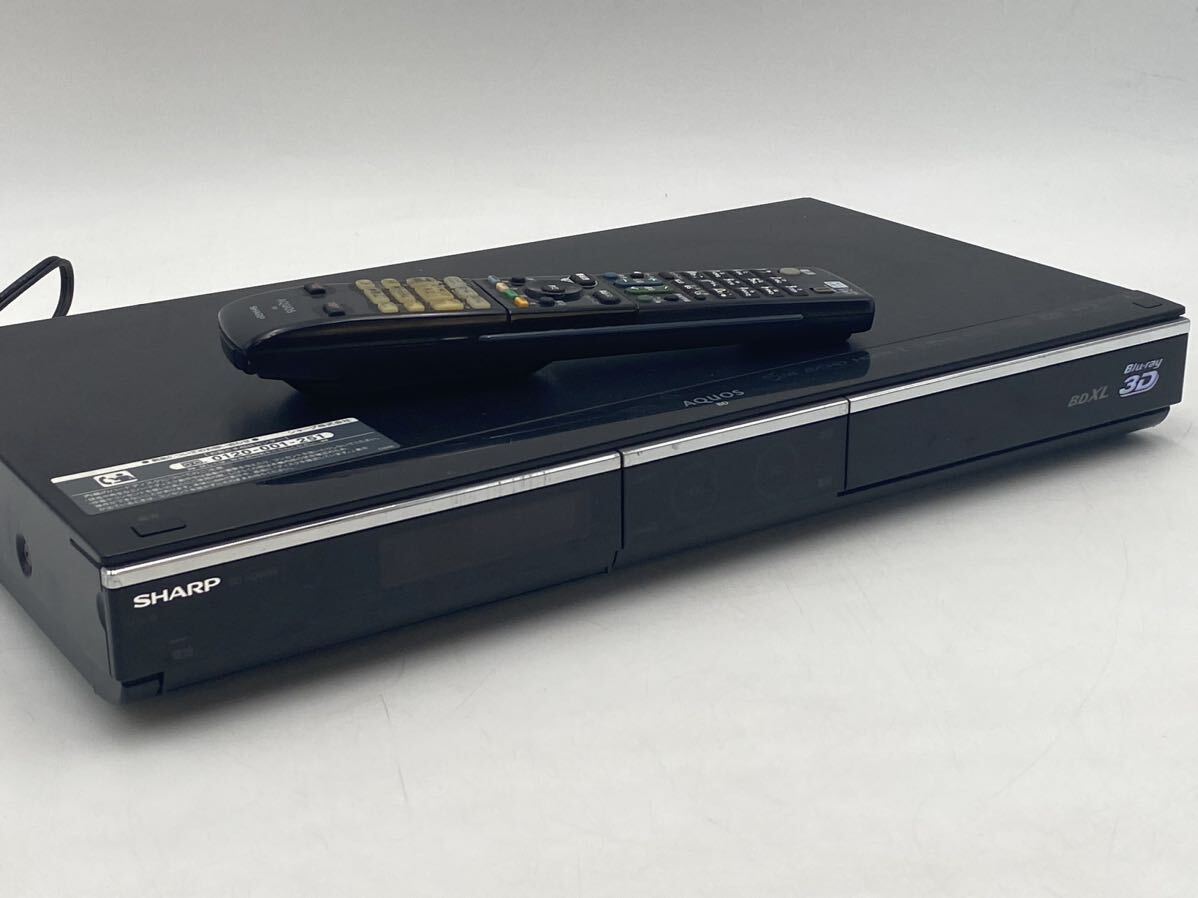 2011年製 SHARP AQUOS ブルーレイディスクレコーダー BD/DVD 2011年製 SHARP AQUOS ブルーレイディスクレコーダー BD/DVD