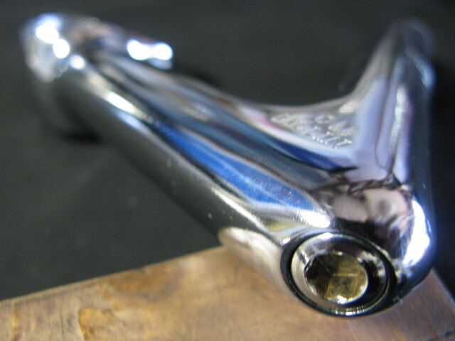 ピスト・競輪/NJS認定【NITTO 110】クロモリステム110mm中古品SV