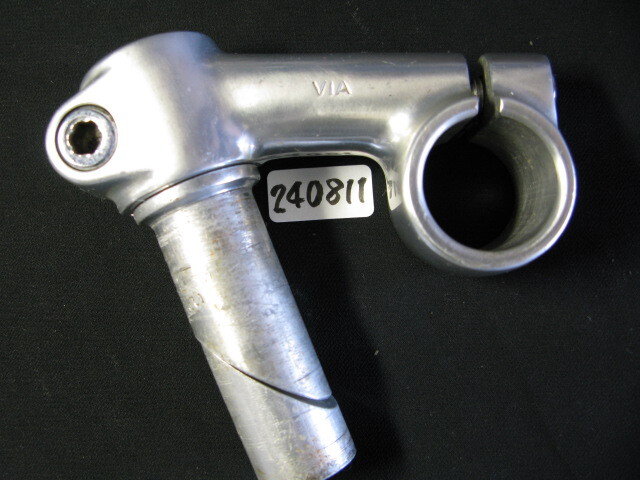 ピスト・競輪/VIA(NJS前身)認定NITTO-70【天返し】ステム70mm ピスト・競輪/VIA(NJS前身)認定NITTO-70【天返し】ステム70mm