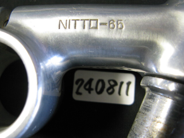 ピスト?競(jìng)輪/VIA(NJS前身)認(rèn)定NITTO-65【天返し】ステム65mm中古品XW