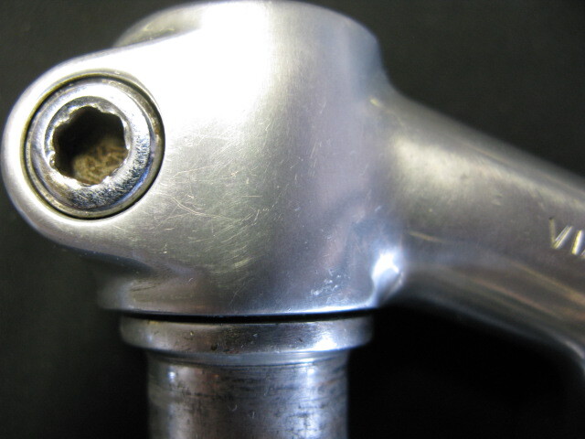 ピスト?競(jìng)輪/VIA(NJS前身)認(rèn)定NITTO-65【天返し】ステム65mm中古品XW