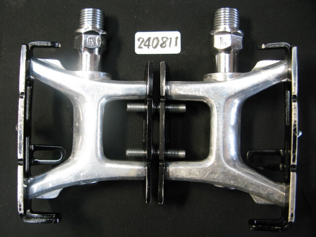 ピスト・競輪/NJS認定三ヶ島（MKS RX-1）ペダル美中古
