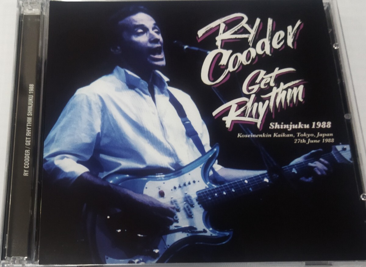 Ry Cooder 1988年 東京 ライ・クーダー Live At Tokyo，Japan Van Dyke Parks Jim Keltner