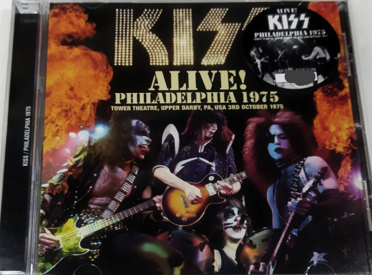 キッス 1974年 ALIVE! Kiss Live At Philadelphia，USA