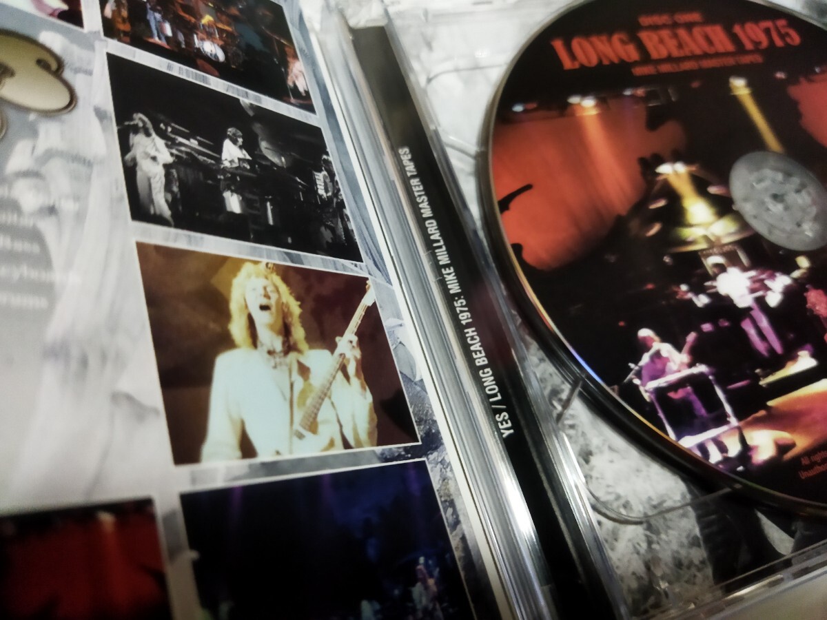イエス 1975年 Mike Millard Master Tapes Yes Live At Long イエス 1975年 Mike Millard Master Tapes Yes Live At Long