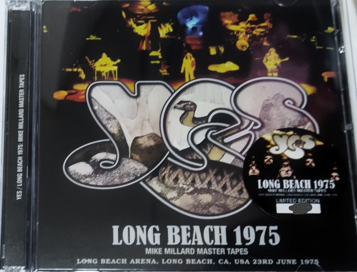 イエス 1975年 Mike Millard Master Tapes Yes Live At Long イエス 1975年 Mike Millard Master Tapes Yes Live At Long