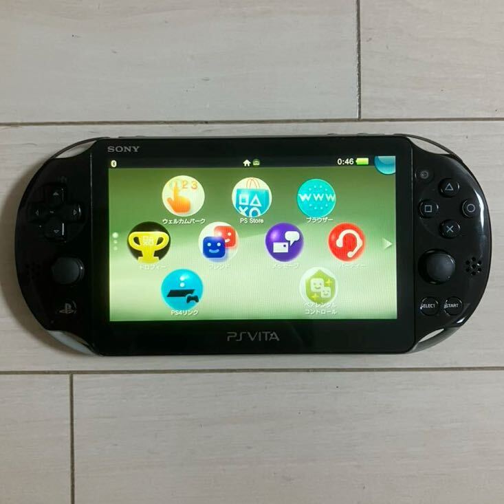 SONY PSVITA PCH-2000 ZA16 1GB 本体 wifi 動作品 初期化 ソニー ピーエス ビータ ヴィータ PlayStation プレイステーション PS 送料無料