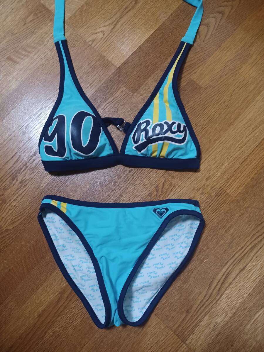 ロキシー レディース 水着 三角ビキニ セット シンプル パッド