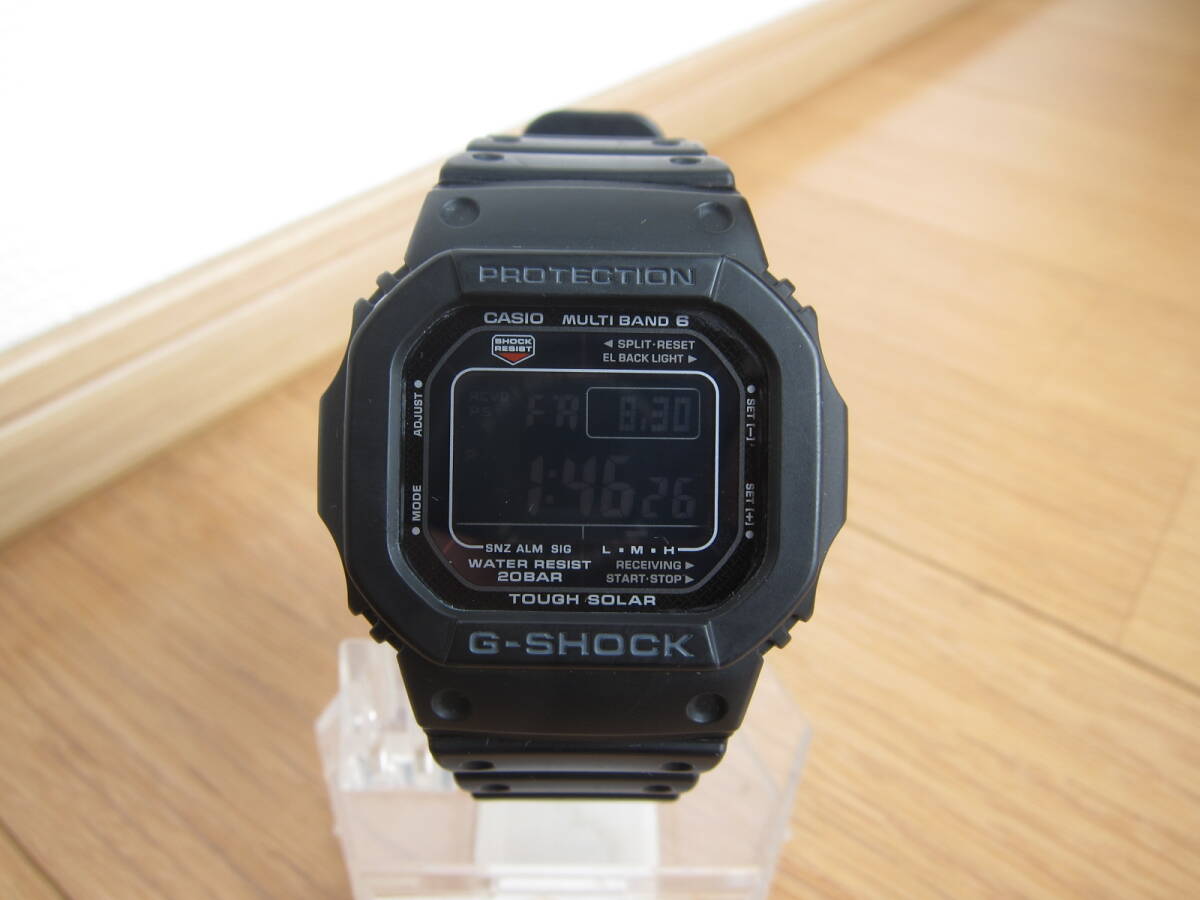 CASIO G-SHOCK オリジンシリーズ GW-M5610-1BJF【電波ソーラー CASIO G-SHOCK オリジンシリーズ GW-M5610-1BJF【電波ソーラー