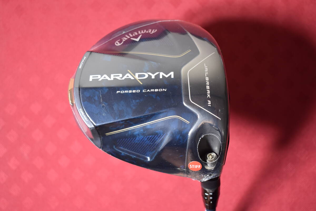 ★日本仕様 未使用品★キャロウェイ パラダイム 10.5° VENTUS TR 5 for Callaway S★ヘッドカバーなし 人気モデル