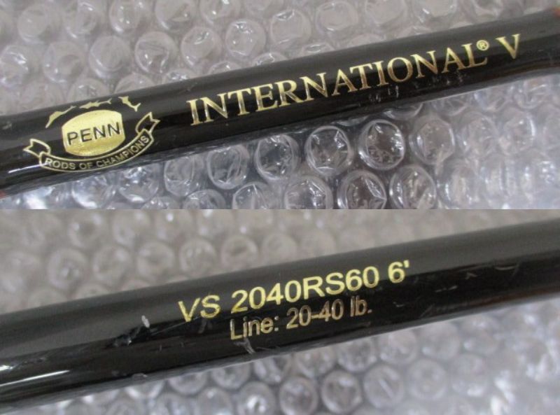 ∬134 釣竿 PENN INTERNATIONAL Ⅴ ペン インターナショナル VS ∬134 釣竿 PENN INTERNATIONAL Ⅴ ペン インターナショナル VS