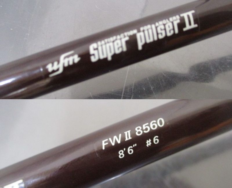 Yahoo!オークション - ∬59 釣竿 ufm Super pulserⅡ FWⅡ 8560 Yahoo!オークション - ∬59 釣竿 ufm Super pulserⅡ FWⅡ 8560