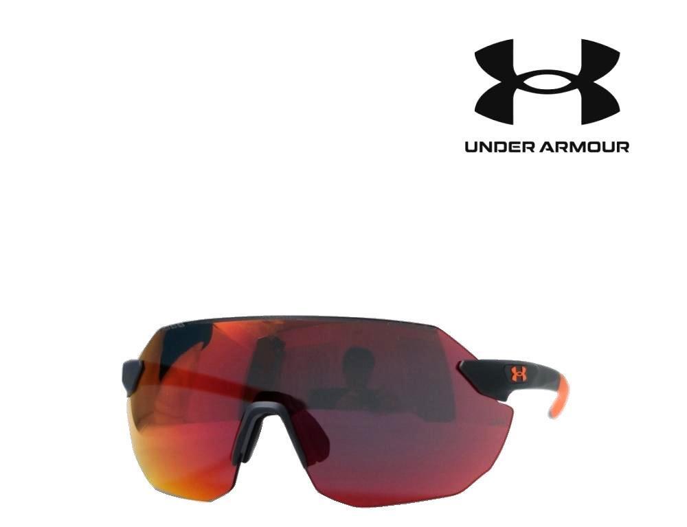 【UNDER ARMOUR】 アンダーアーマー サングラス HALFTIME/F 2M8 マットグレー 国内正規品
