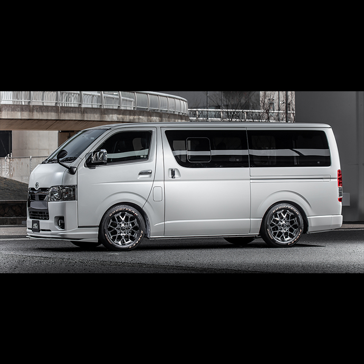 NITROPOWER M28BULLET 20x8.5J 6/139.7 +20 BKMC YOKOHAMA GEOLANDAR M/T G003 275/55R20 FJクルーザー