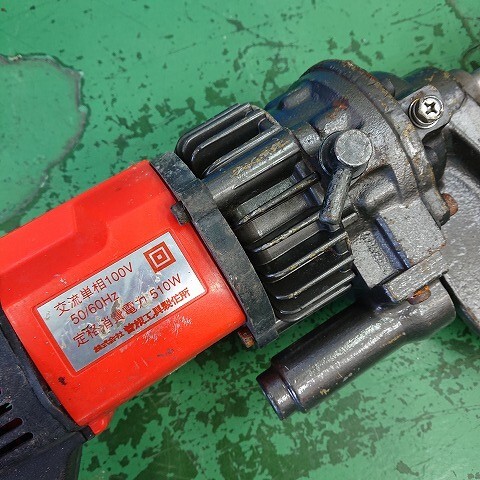 中古現状品】育良精機 イクラ IS-20MP 電動 ミニパンチャー 油圧 中古現状品】育良精機 イクラ IS-20MP 電動 ミニパンチャー 油圧