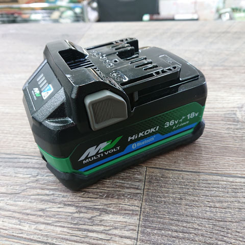 【未使用品】HIKOKI　ハイコーキ　BSL36A18BX　Bluetooth搭載　マルチボルト　リチウムイオンバッテリー