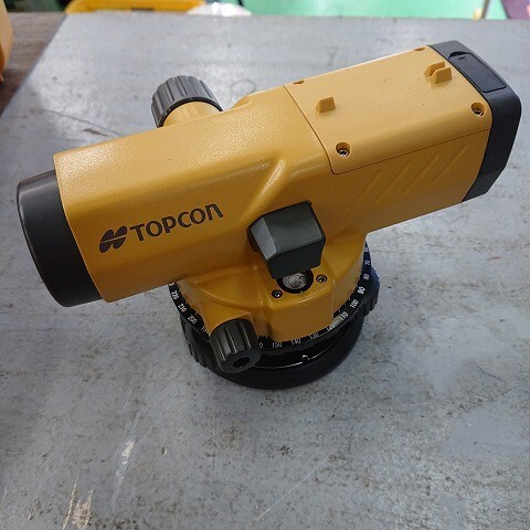 [ б/у текущее состояние товар ]TOPCONtop темно синий AT-B4A авто Revell штатив комплект 