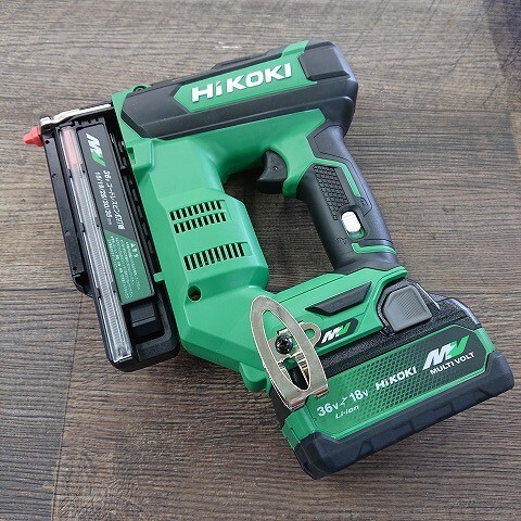 【未使用セットばらし品】HIKOKI　ハイコーキ　NP3635DA　36V コードレスピン釘打機　BSL36A18X　バッテリーセット