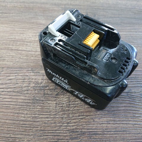 【中古現状品】Makita マキタ BL1460B 14.4V 6.0Ah リチウムイオンバッテリー