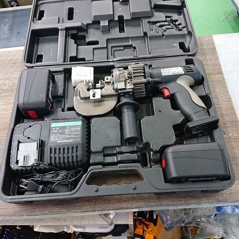 【ジャンク品】育良　IS-MP15LE　コードレスパンチャー
