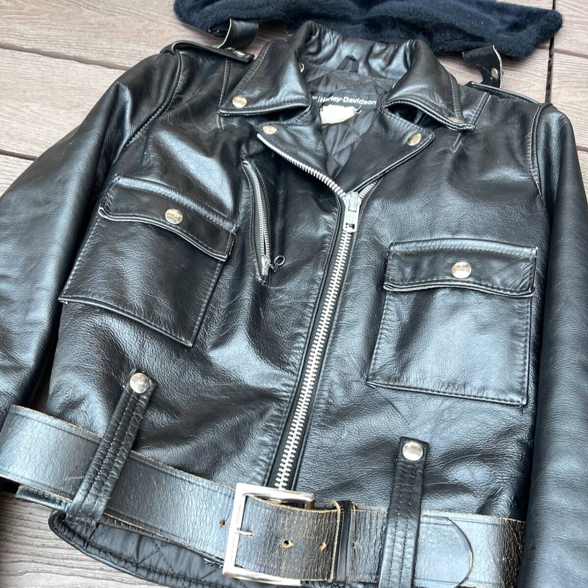 ビンテージ　70`S ハーレー　AMF ライダース　レザー　ジャケット