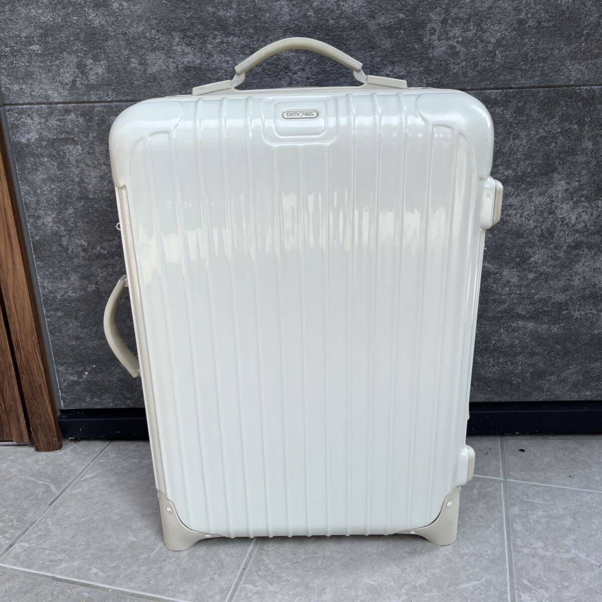RIMOWA リモワ ボレロ スーツケース 初々し ビジネストローリー RIMOWA リモワ ボレロ スーツケース 初々し ビジネストローリー