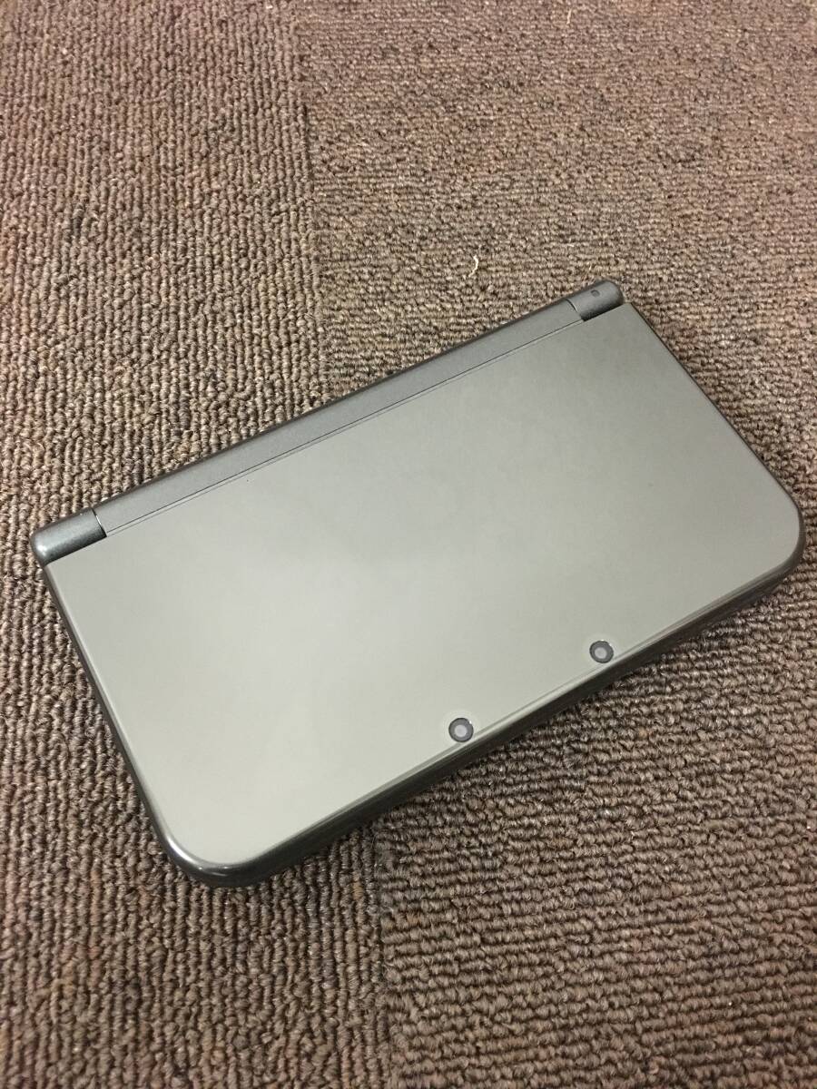 New ニンテンドー3DS LL メタリックブラック　動作確認済み