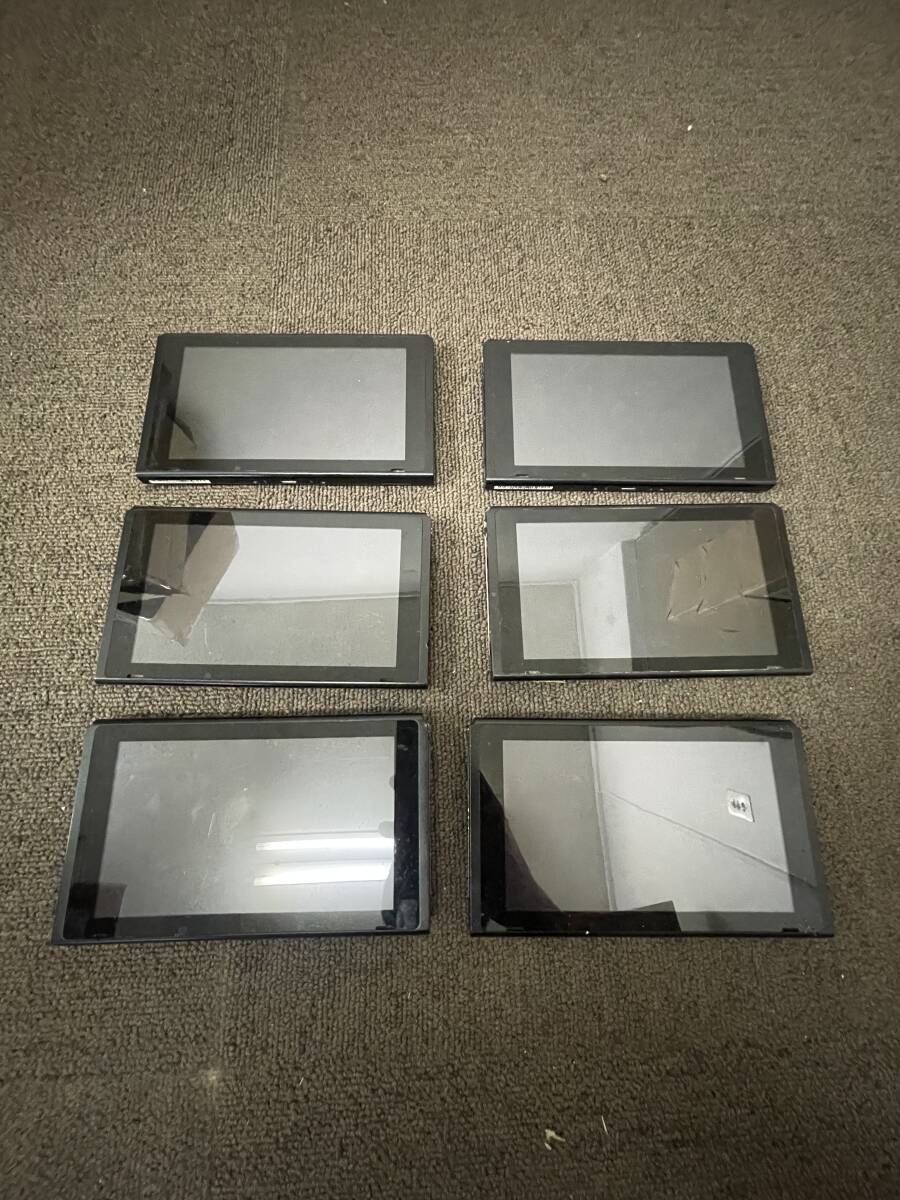 任天堂 Nintendo Switch 6台セット まとめて　動作未確認 ジャンク品