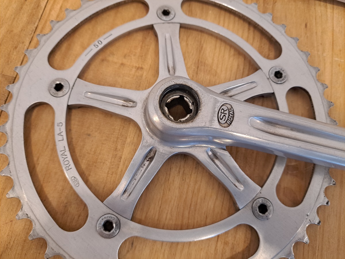 SAKAE JAPAN サカエ クランク 165 |自転車、サイクリング SAKAE JAPAN サカエ クランク 165 |自転車、サイクリング
