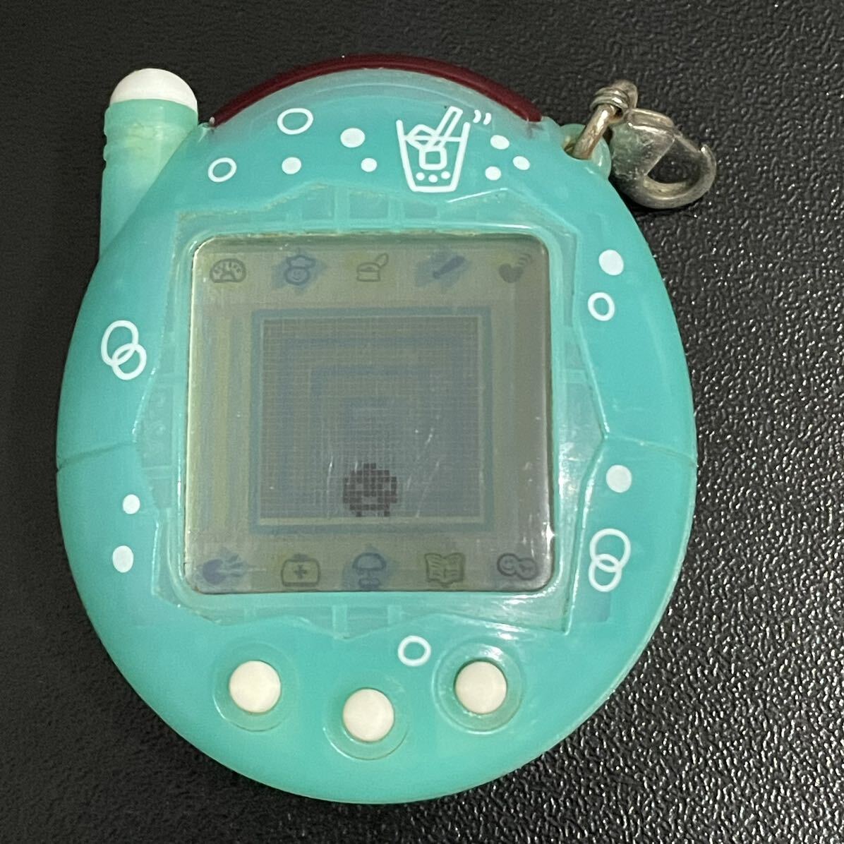 動作確認済み 祝ケータイかいツー たまごっちプラス めろん 動作確認済み 祝ケータイかいツー たまごっちプラス めろん