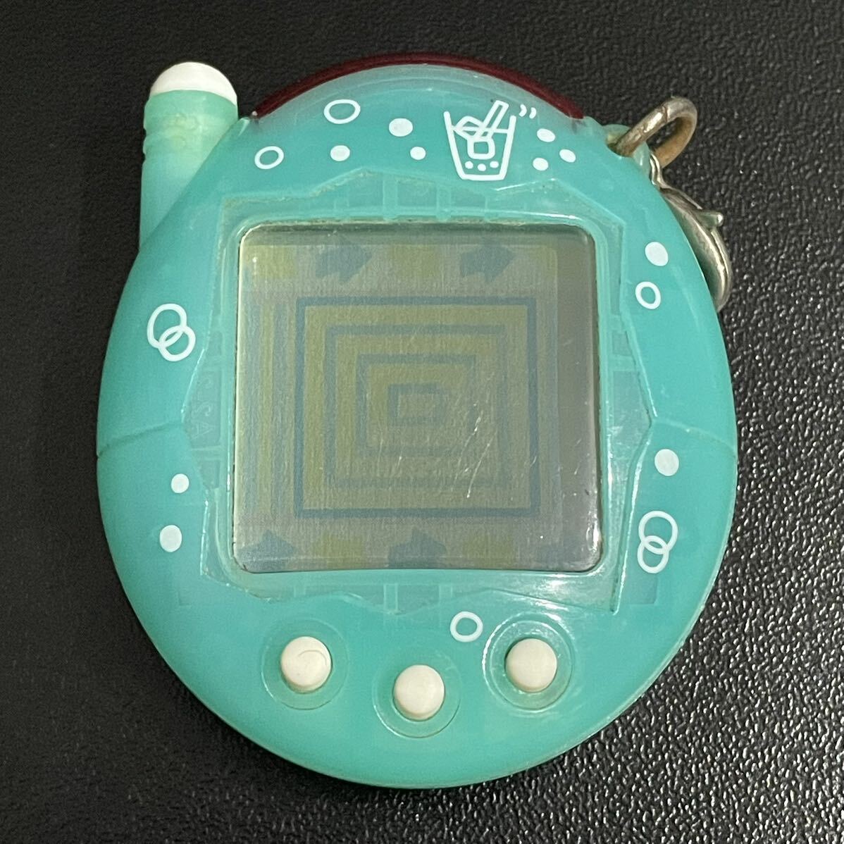 動作確認済み 祝ケータイかいツー たまごっちプラス めろん 動作確認済み 祝ケータイかいツー たまごっちプラス めろん