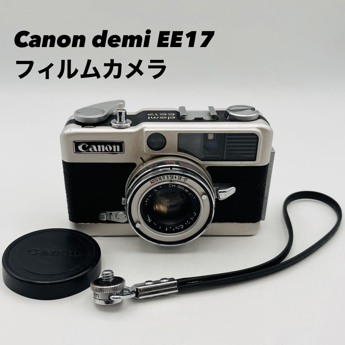 デミEE17 - キヤノンカメラミュージアム