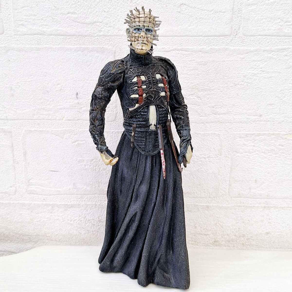 NECA ネカ HELLRAISER ヘルレイザー PINHEAD ピンヘッド アクションフィギュア フィギュア ホラー映画 WK