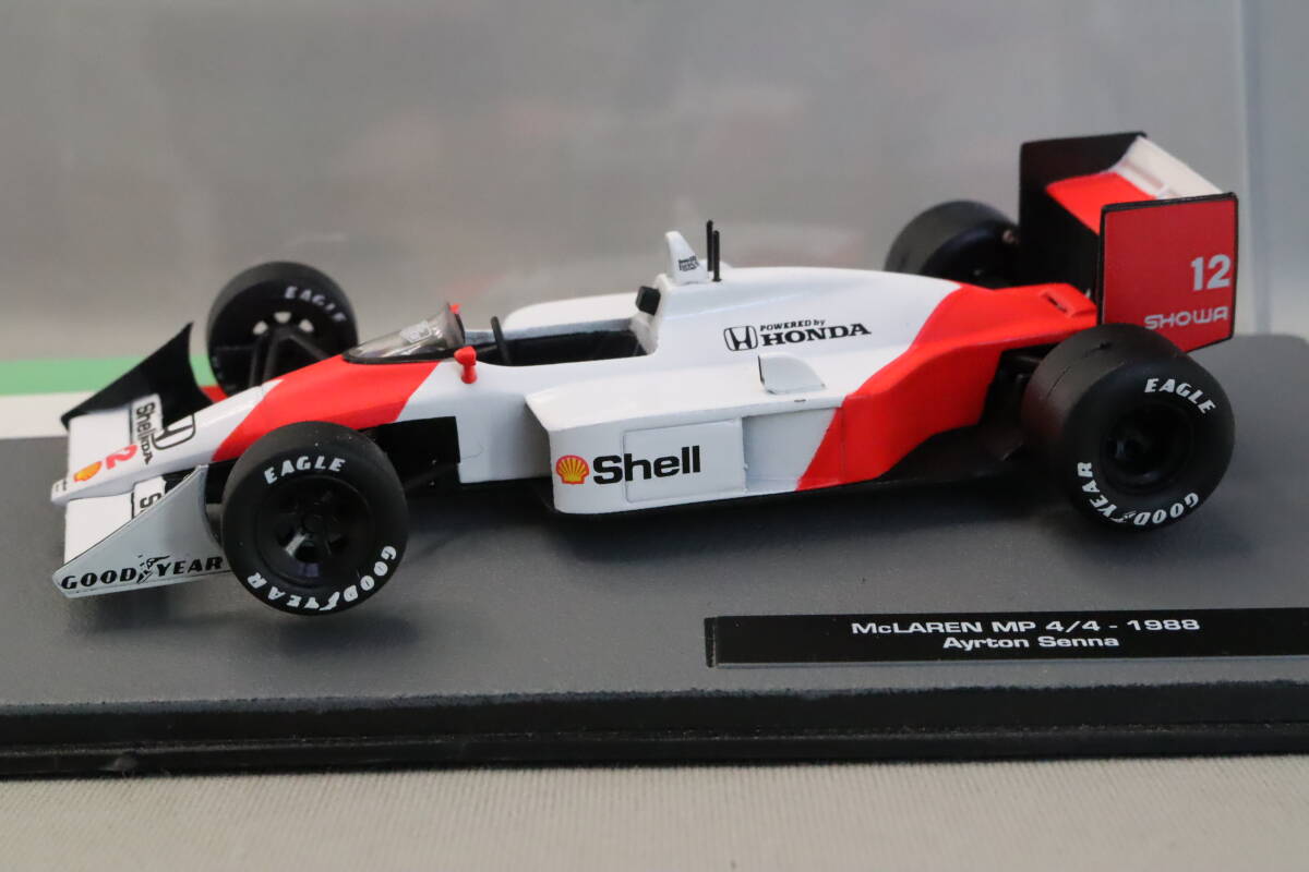 デアゴスティーニ F1マシンコレクション マクラーレン・ホンダ