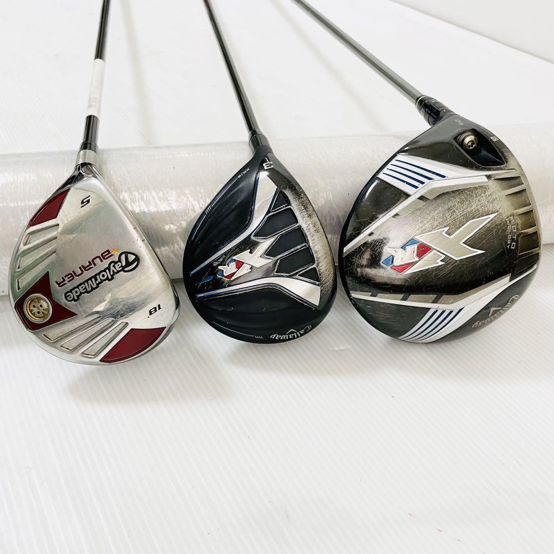 Yahoo!オークション - 希少レフティ Callaway テーラーメイド XR Yahoo!オークション - 希少レフティ Callaway テーラーメイド XR
