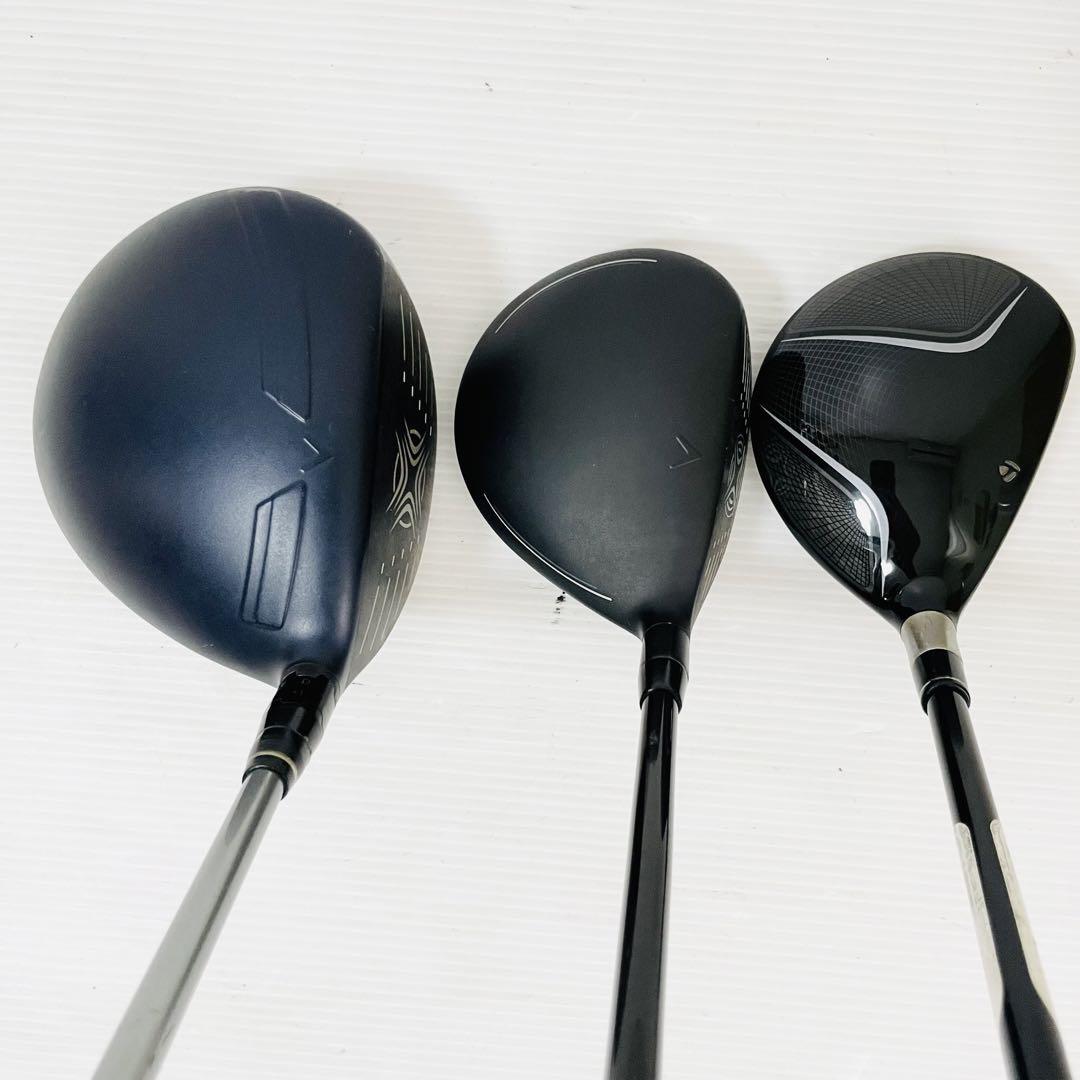 Yahoo!オークション - 希少レフティ Callaway テーラーメイド XR Yahoo!オークション - 希少レフティ Callaway テーラーメイド XR