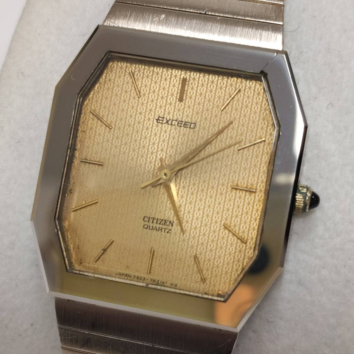 Yahoo!オークション - CITIZEN EXCEED QUARTZ 4-798899 シチズン Yahoo!オークション - CITIZEN EXCEED QUARTZ 4-798899 シチズン