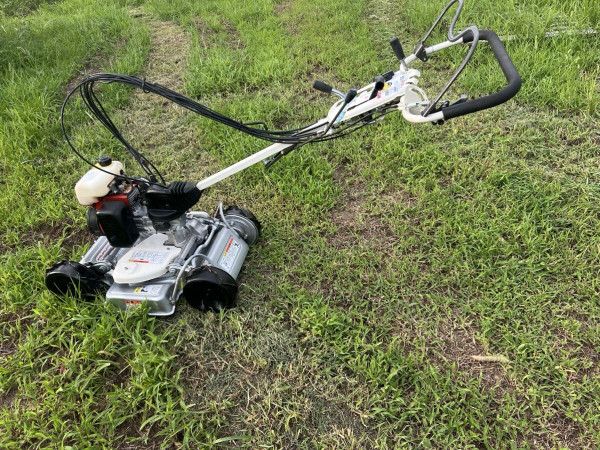 001 オーレック 共立 スパイダーモア 畦草刈 SP850A 4WD 自走式 斜面 法面 草刈 【動作確認済み】。(本体)|売買されたオークション情報、Yahoo!オークション(旧ヤフオク!) の商品情報をアーカイブ公開 - オークファン(aucfan.com)