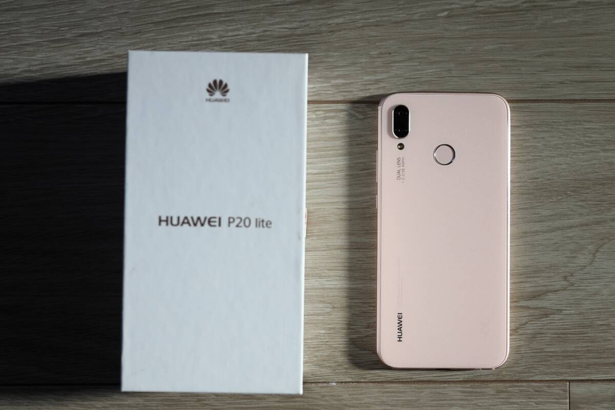 Yahoo!オークション - HUAWEI P20 lite サクラピンク SIMフリー Yahoo!オークション - HUAWEI P20 lite サクラピンク SIMフリー