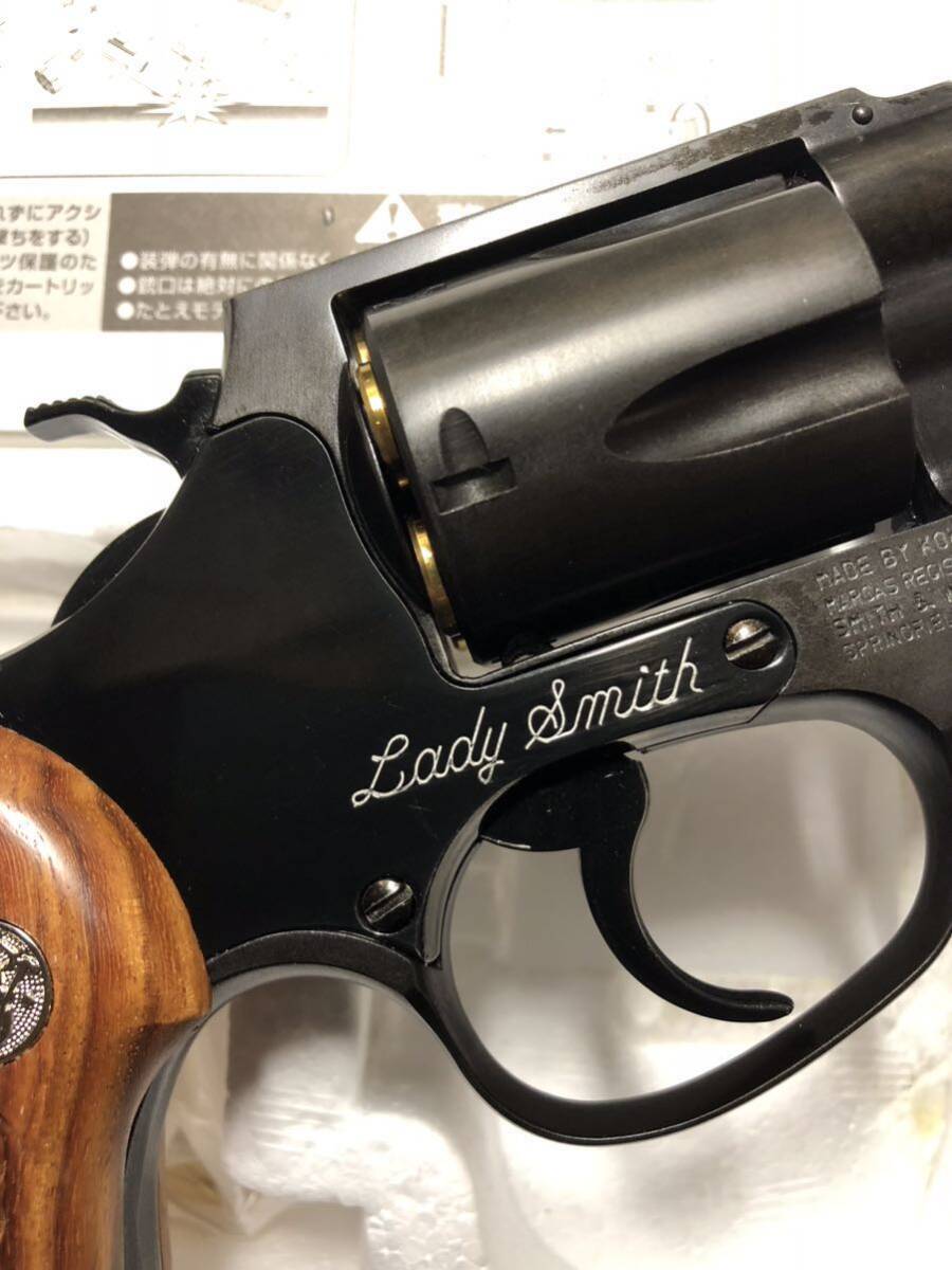 MHW・未発火〉コクサイ S&W M36 3in Lady Smith 木製グリップ MHW・未発火〉コクサイ S&W M36 3in Lady Smith 木製グリップ