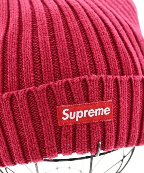 Supreme вязаная шапка * Beanie мужской Supreme б/у б/у одежда 