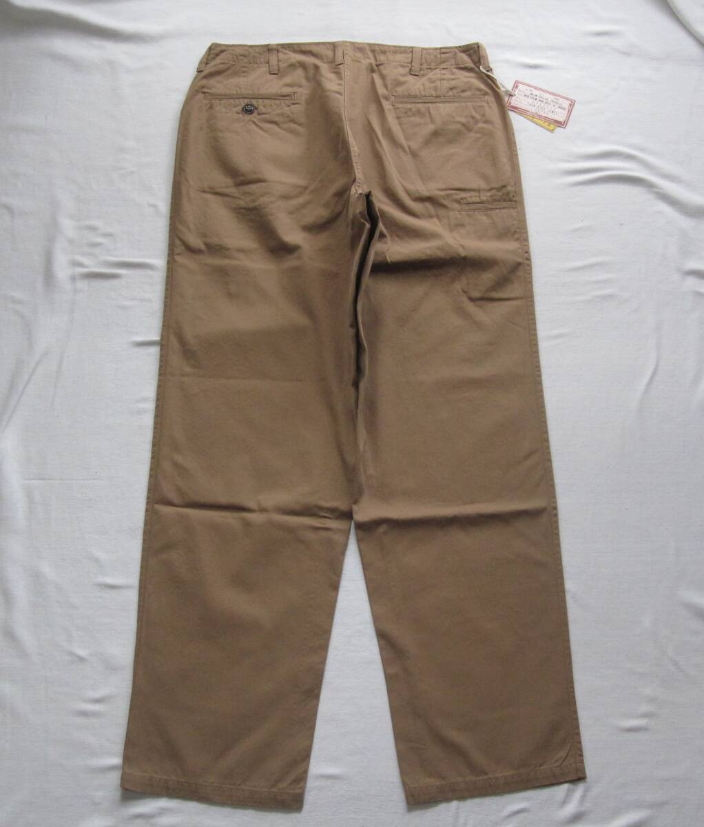 ☆新品 フリーホイーラーズ "Cal" TROUSERS (36) / FREEWHEELERS / ワークパンツ 