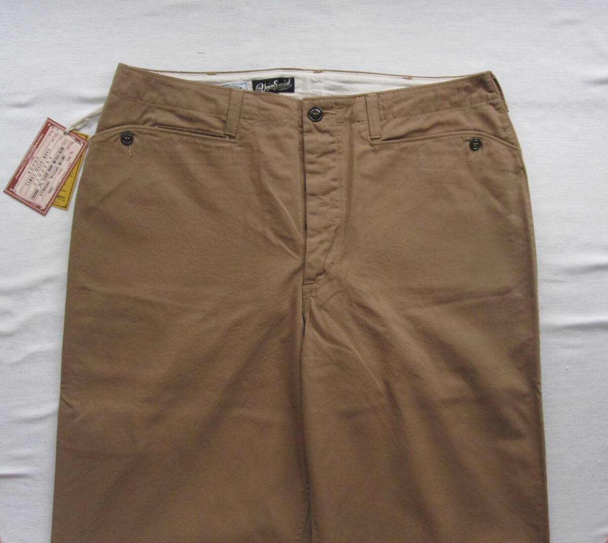 ☆新品 フリーホイーラーズ "Cal" TROUSERS (36) / FREEWHEELERS / ワークパンツ 