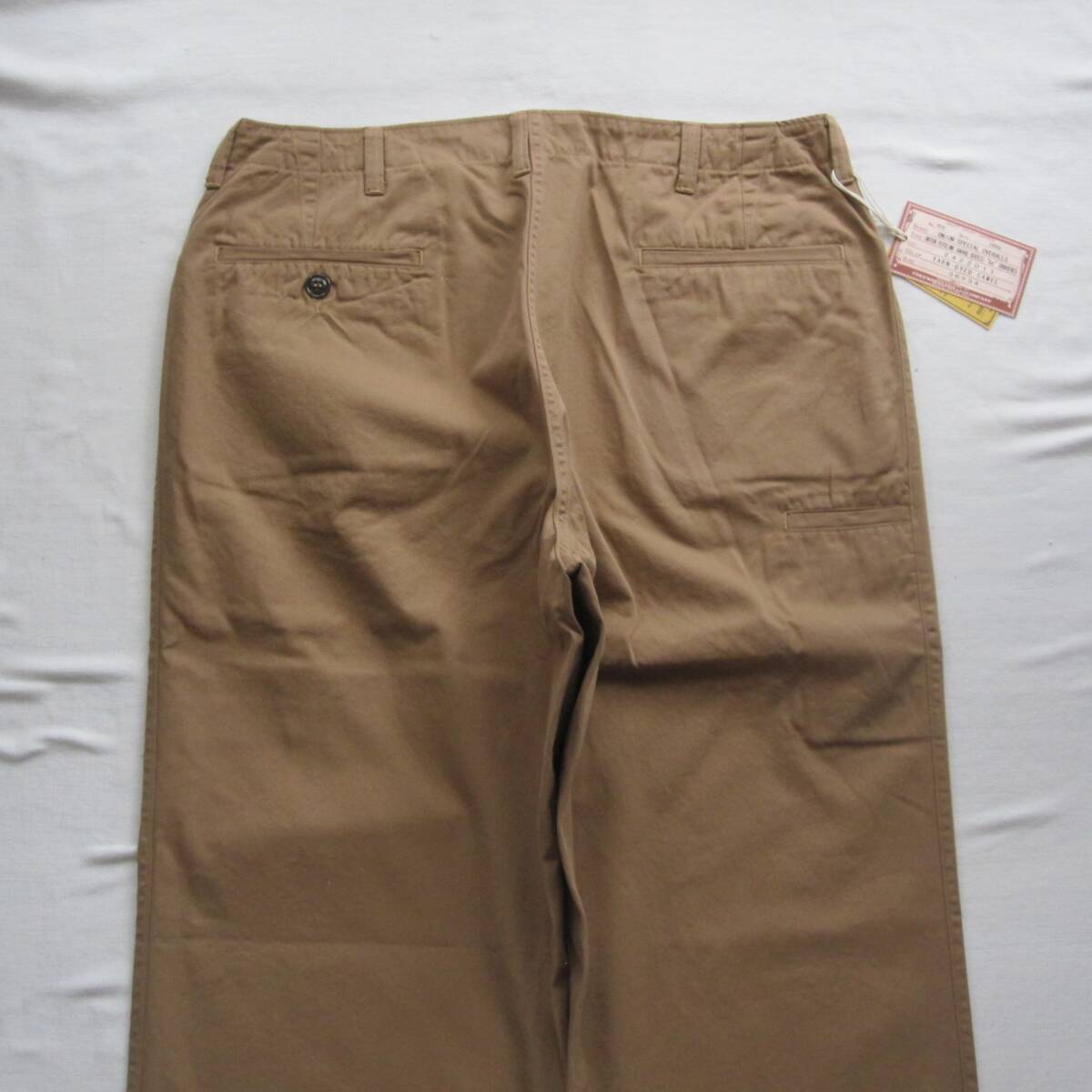☆新品 フリーホイーラーズ "Cal" TROUSERS (36) / FREEWHEELERS / ワークパンツ 