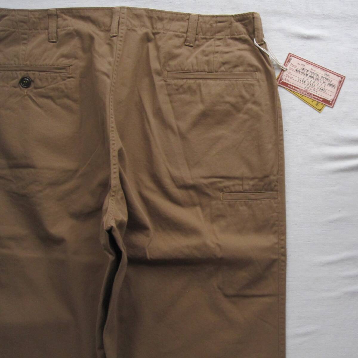 ☆新品 フリーホイーラーズ "Cal" TROUSERS (36) / FREEWHEELERS / ワークパンツ 