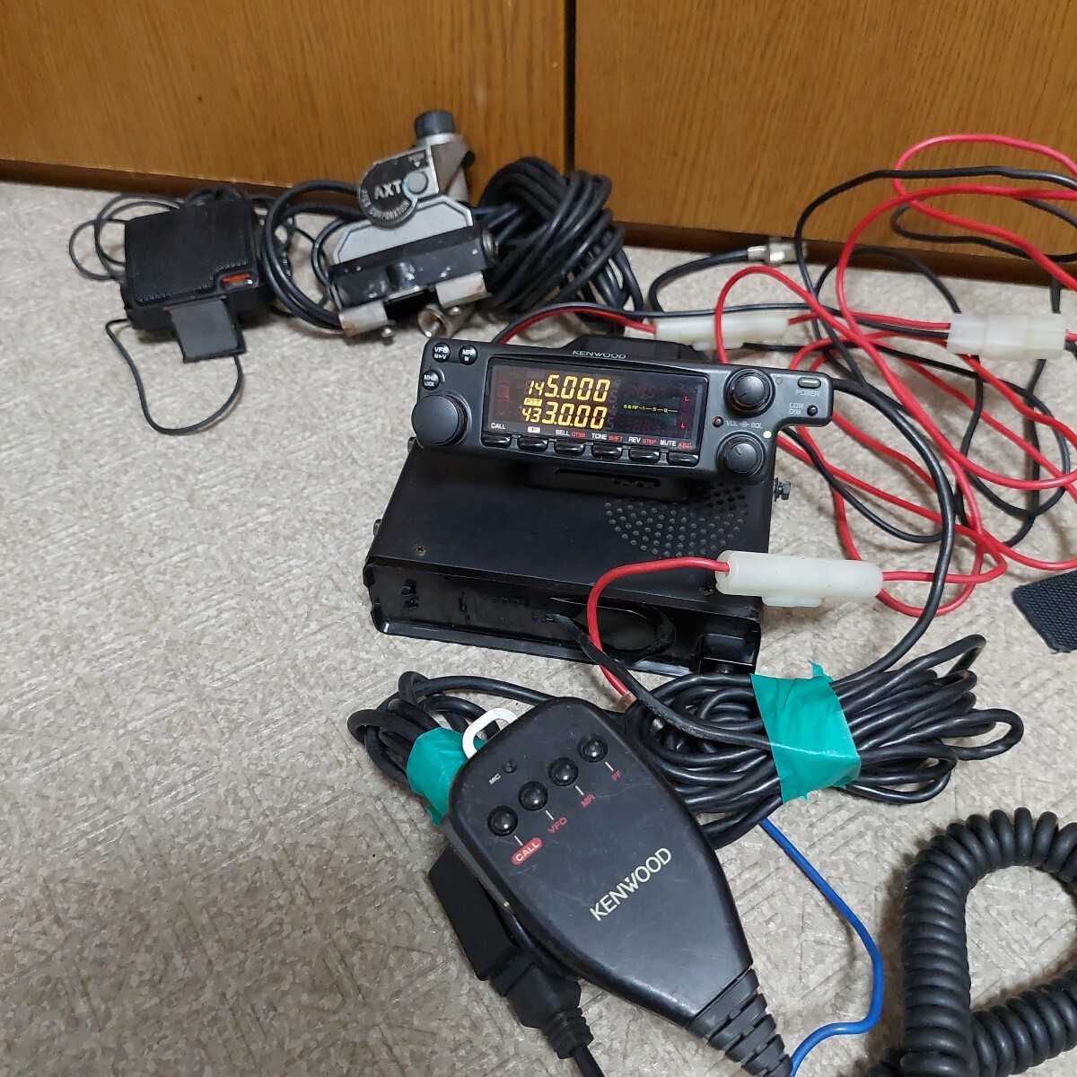 Yahoo!オークション - KENWOOD ケンウッド TM-732 144/430MHz Yahoo!オークション - KENWOOD ケンウッド TM-732 144/430MHz